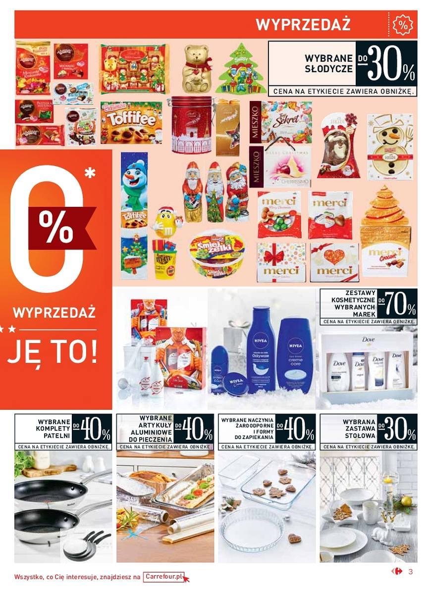 Gazetka promocyjna Carrefour Market do 09/01/2018 str.2