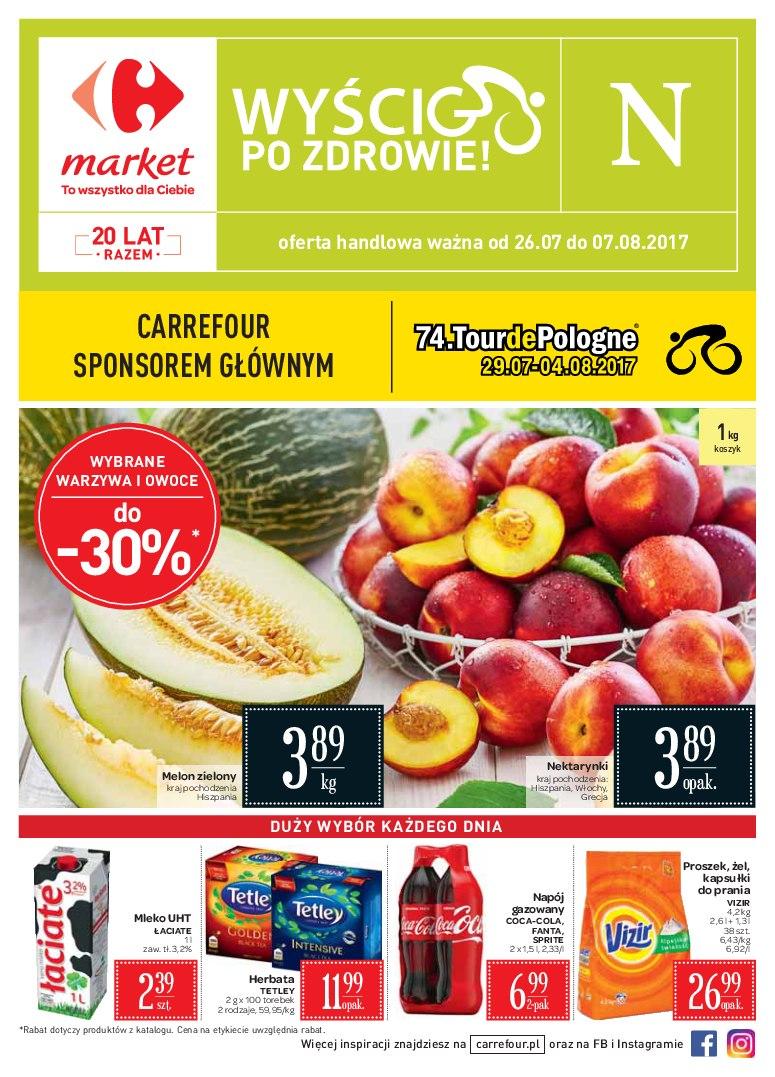 Gazetka promocyjna Carrefour Market do 07/08/2017 str.0