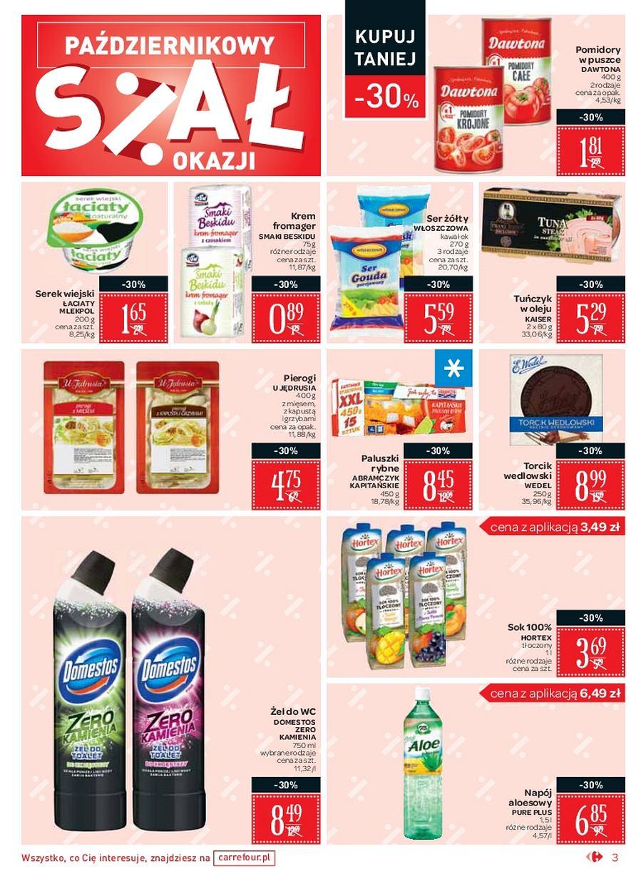 Gazetka promocyjna Carrefour Market do 30/10/2017 str.2