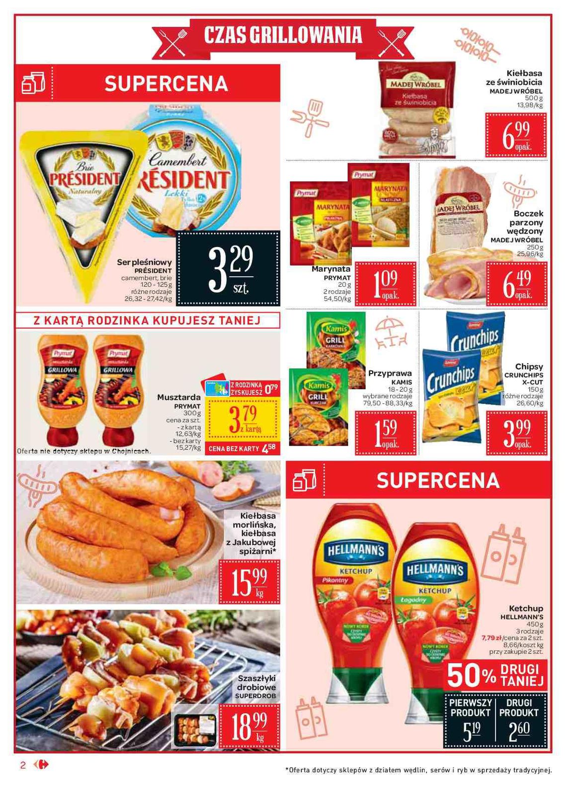 Gazetka promocyjna Carrefour Market do 30/05/2016 str.1