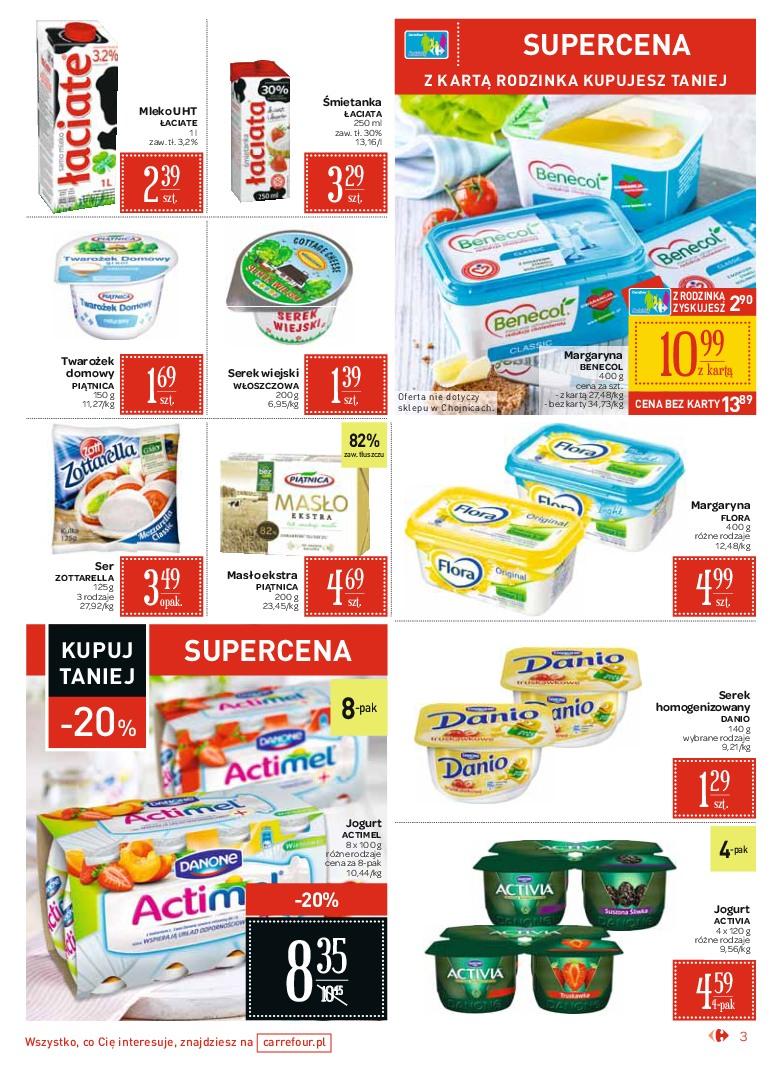 Gazetka promocyjna Carrefour Market do 26/03/2017 str.2