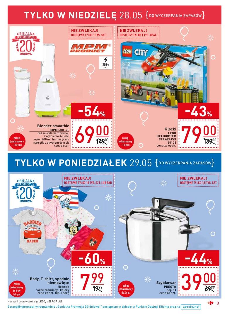 Gazetka promocyjna Carrefour Market do 29/05/2017 str.2