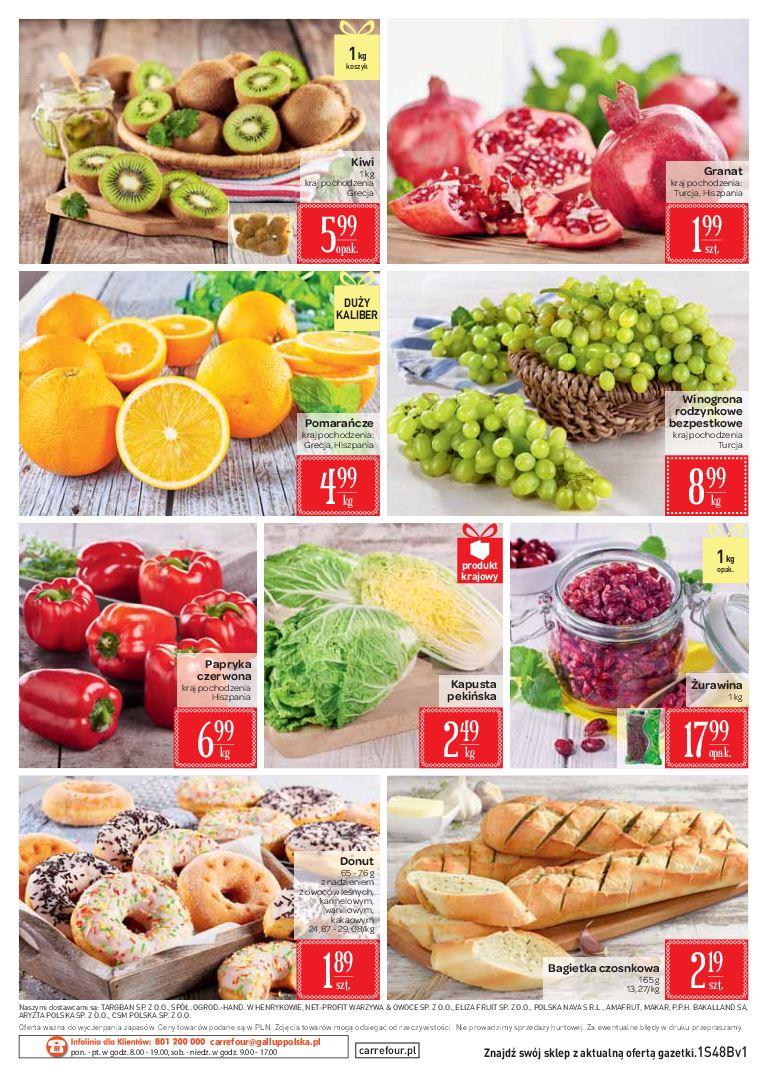 Gazetka promocyjna Carrefour Market do 05/12/2017 str.1