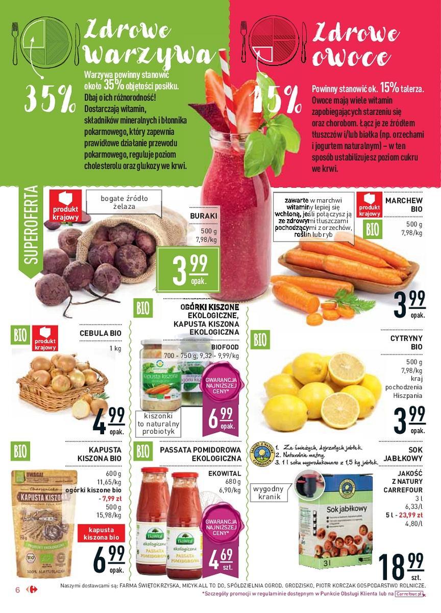 Gazetka promocyjna Carrefour Market do 05/02/2018 str.6