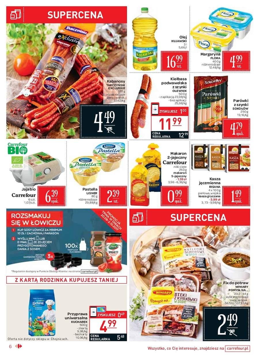 Gazetka promocyjna Carrefour Market do 02/10/2017 str.6
