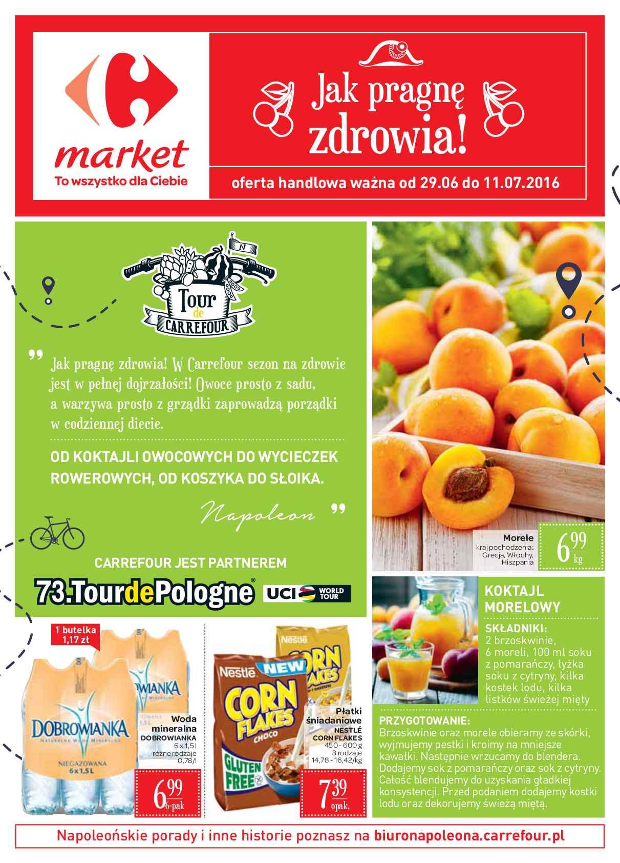 Gazetka promocyjna Carrefour Market do 11/07/2016 str.0