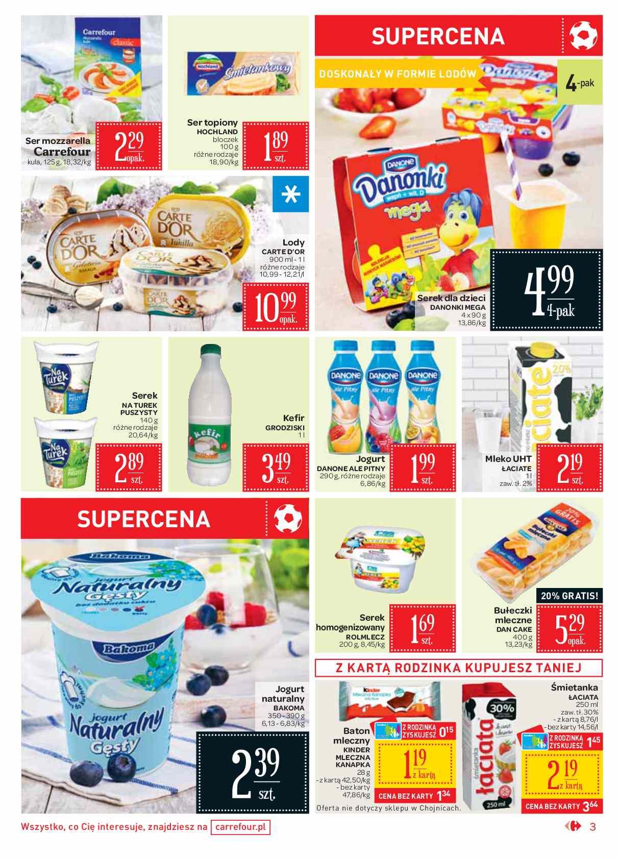 Gazetka promocyjna Carrefour Market do 11/07/2016 str.2