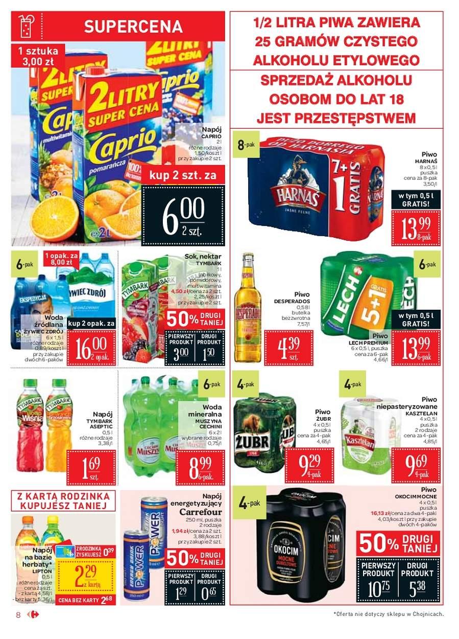 Gazetka promocyjna Carrefour Market do 10/07/2017 str.8