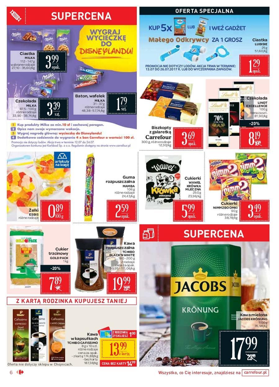Gazetka promocyjna Carrefour Market do 24/07/2017 str.6