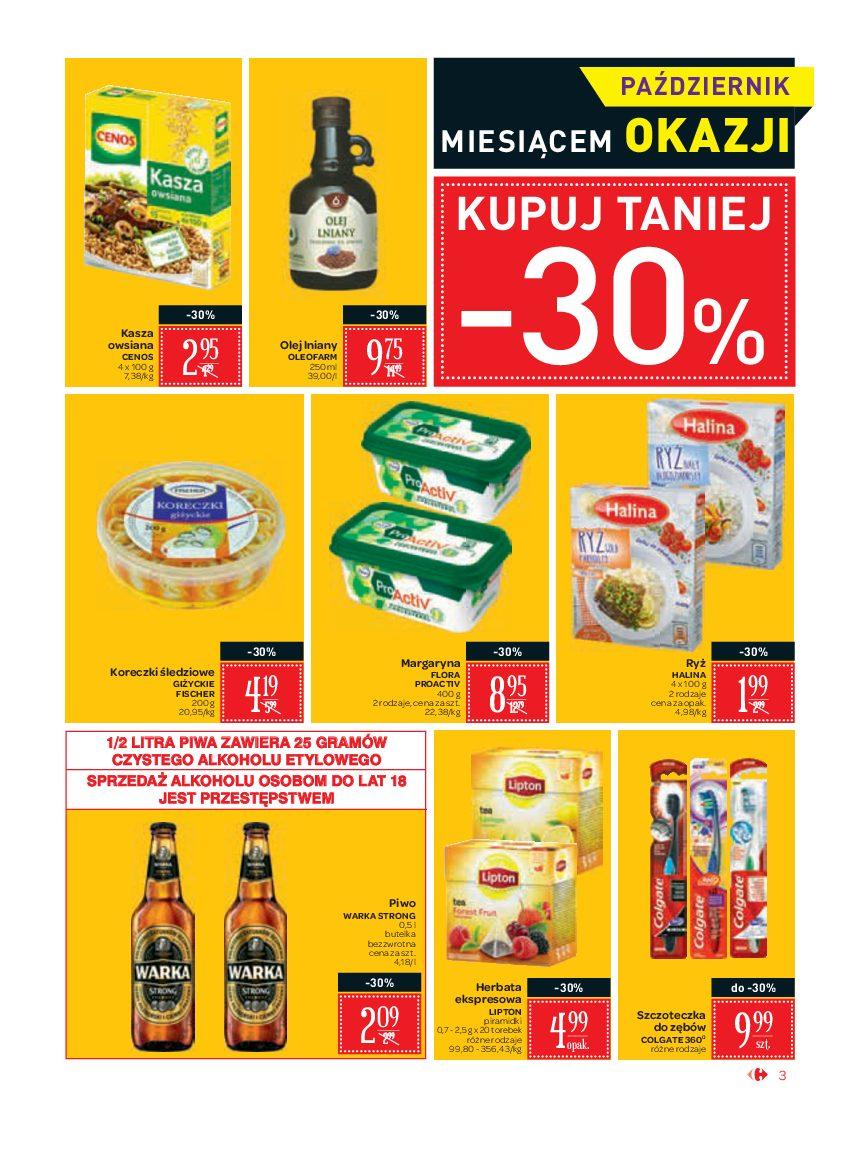 Gazetka promocyjna Carrefour Market do 17/10/2016 str.2