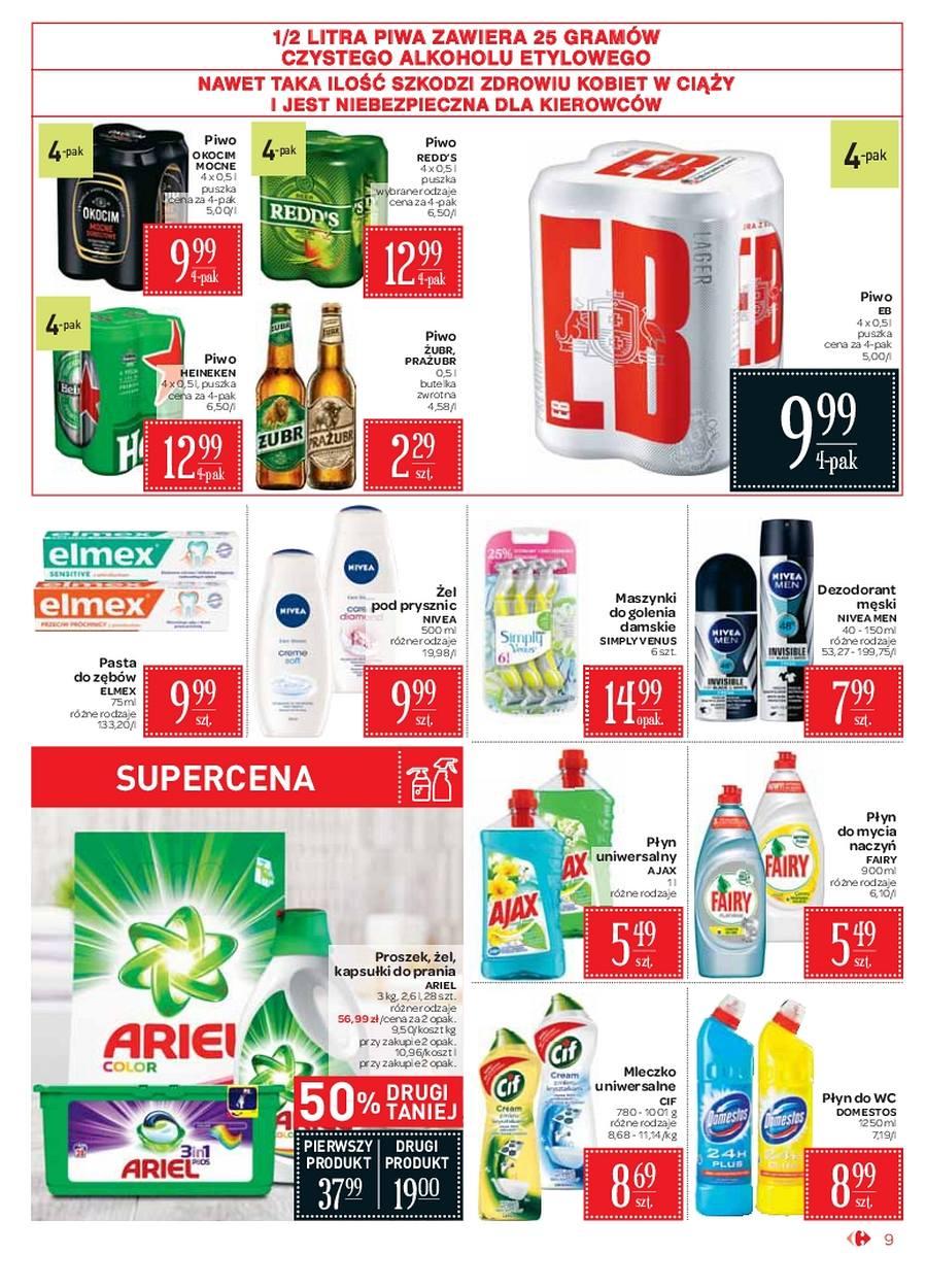 Gazetka promocyjna Carrefour Market do 23/10/2017 str.9