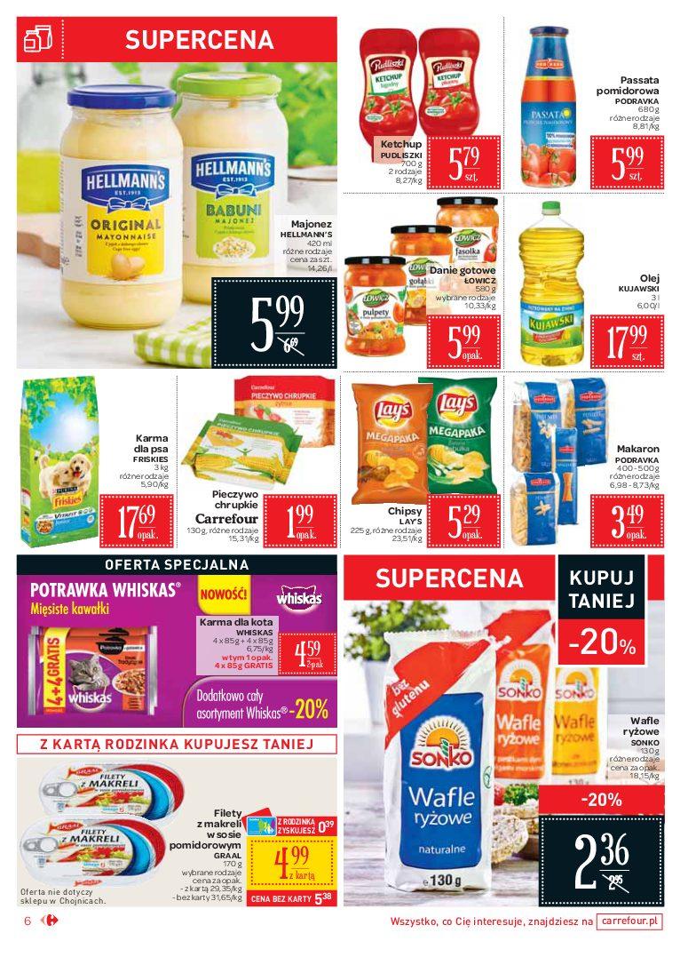 Gazetka promocyjna Carrefour Market do 04/09/2017 str.6