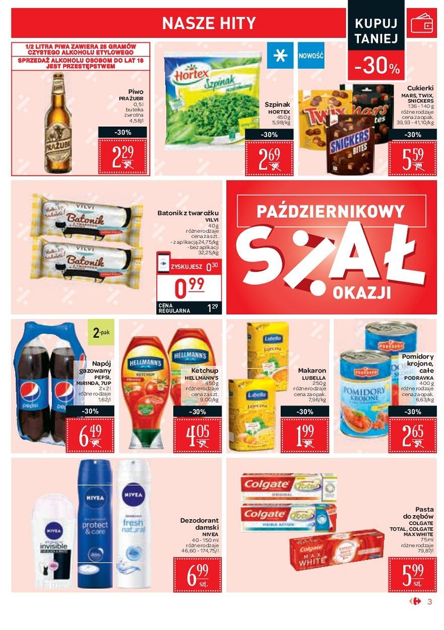 Gazetka promocyjna Carrefour Market do 16/10/2017 str.2