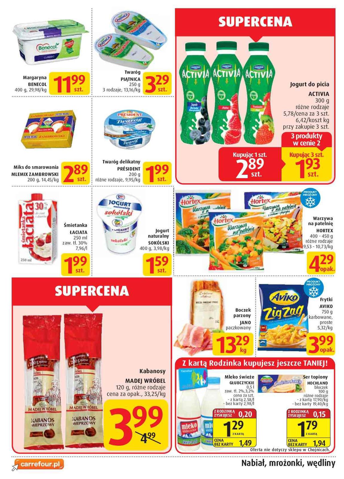 Gazetka promocyjna Carrefour Market do 25/01/2016 str.2