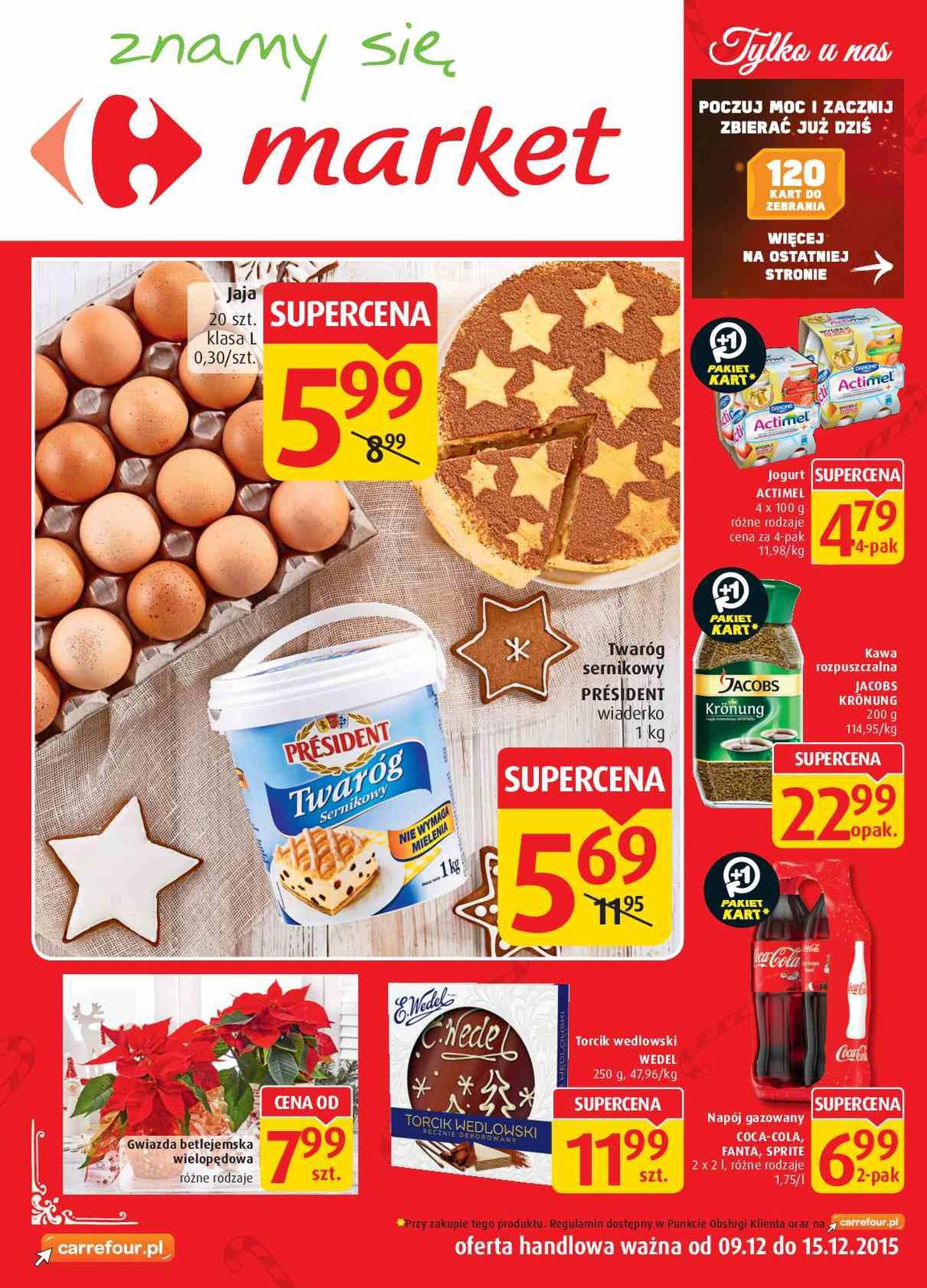 Gazetka promocyjna Carrefour Market do 15/12/2015 str.0