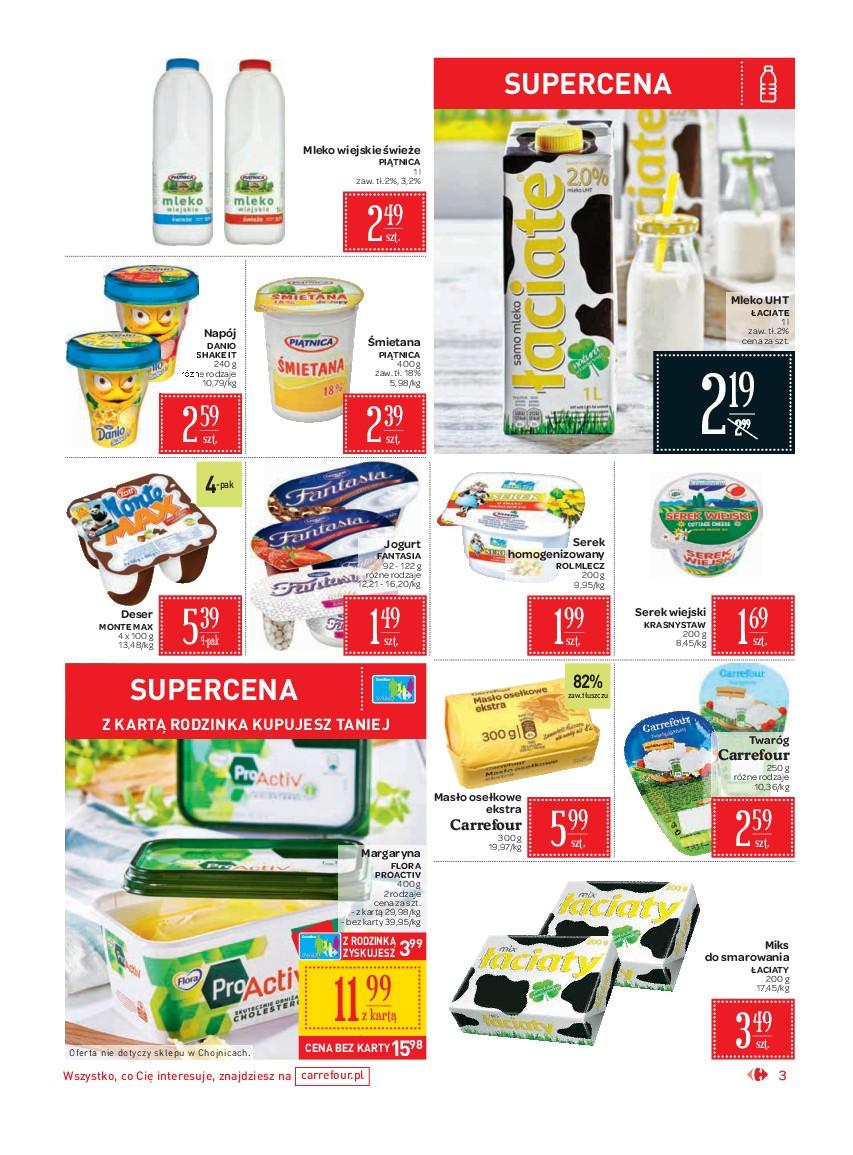 Gazetka promocyjna Carrefour Market do 13/03/2017 str.2