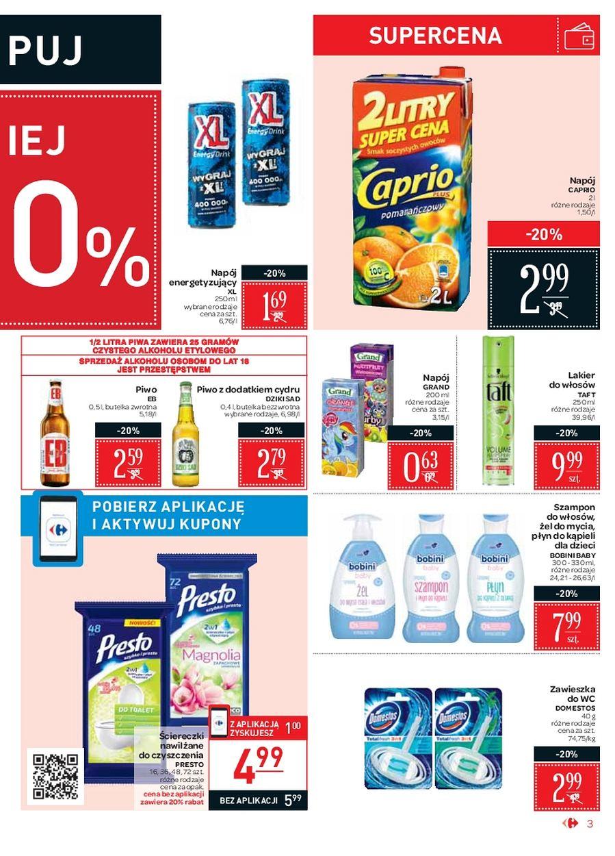 Gazetka promocyjna Carrefour Market do 02/10/2017 str.2