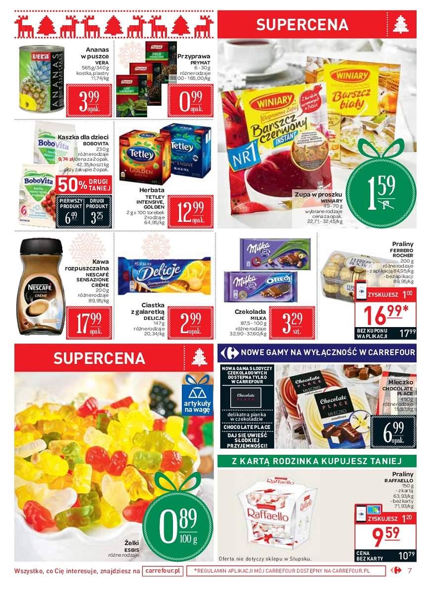 Gazetka promocyjna Carrefour Market do 17/12/2017 str.7