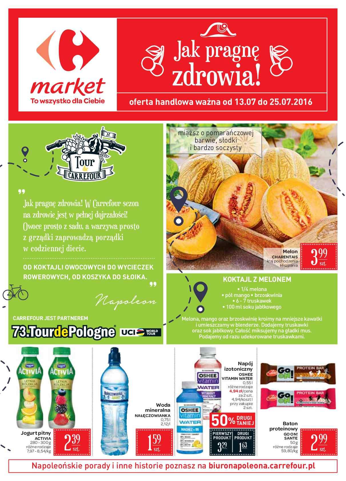 Gazetka promocyjna Carrefour Market do 25/07/2016 str.0