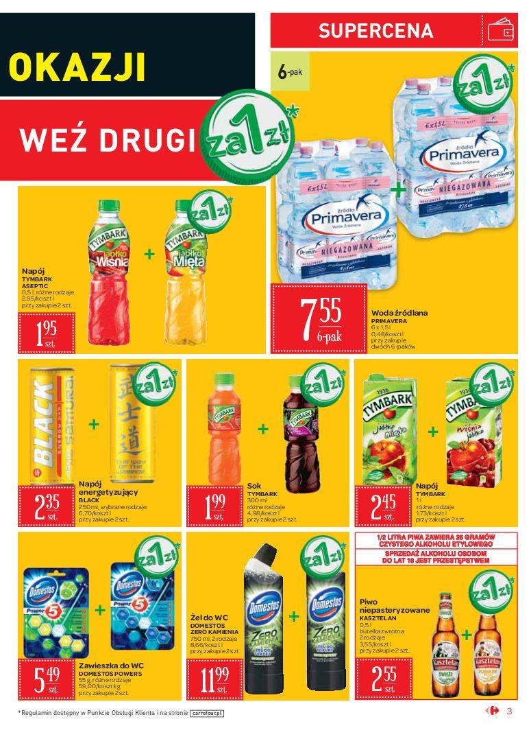 Gazetka promocyjna Carrefour Market do 24/10/2016 str.2