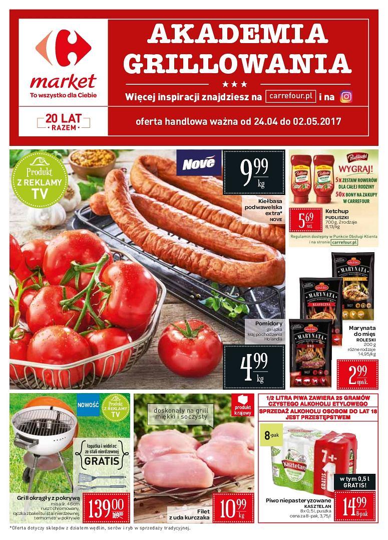 Gazetka promocyjna Carrefour Market do 02/05/2017 str.0
