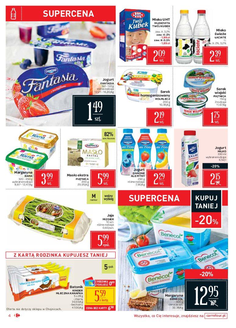 Gazetka promocyjna Carrefour Market do 04/09/2017 str.4