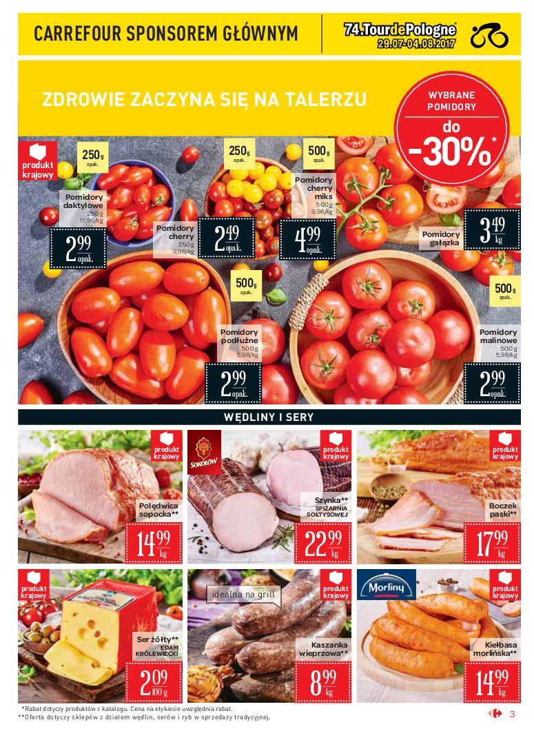 Gazetka promocyjna Carrefour Market do 07/08/2017 str.2