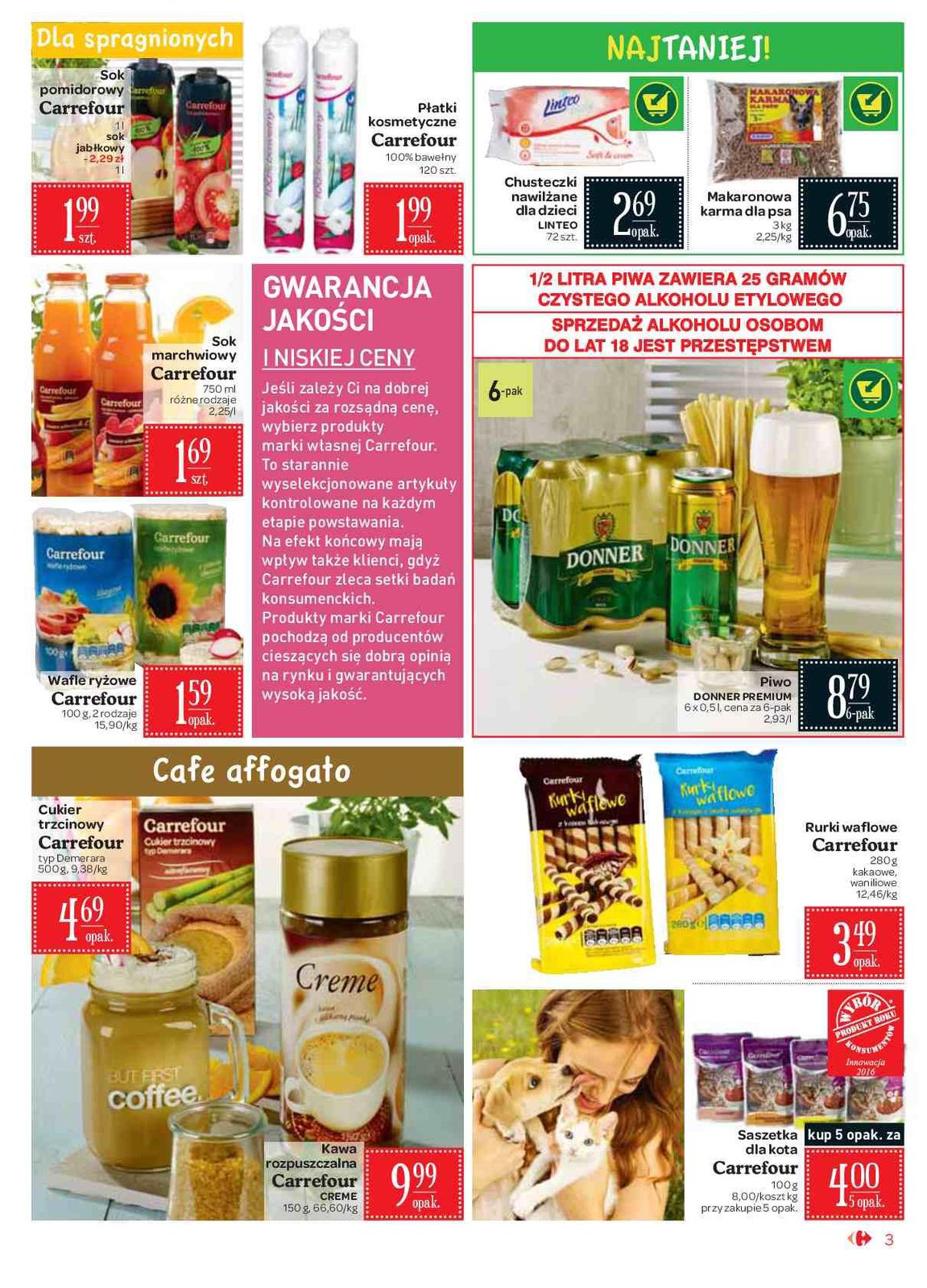 Gazetka promocyjna Carrefour Market do 30/05/2016 str.2