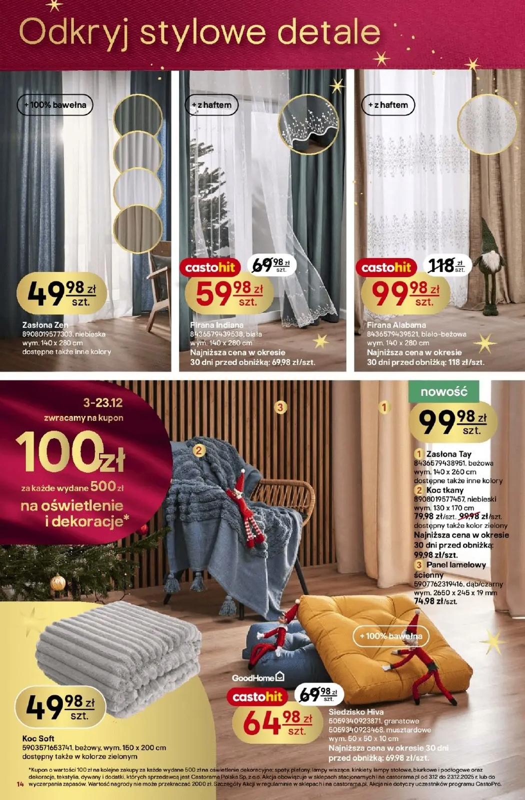 Gazetka promocyjna Castorama do 23/12/2025 str.14