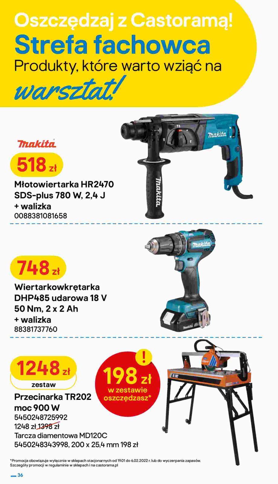 Gazetka promocyjna Castorama do 06/02/2022 str.36