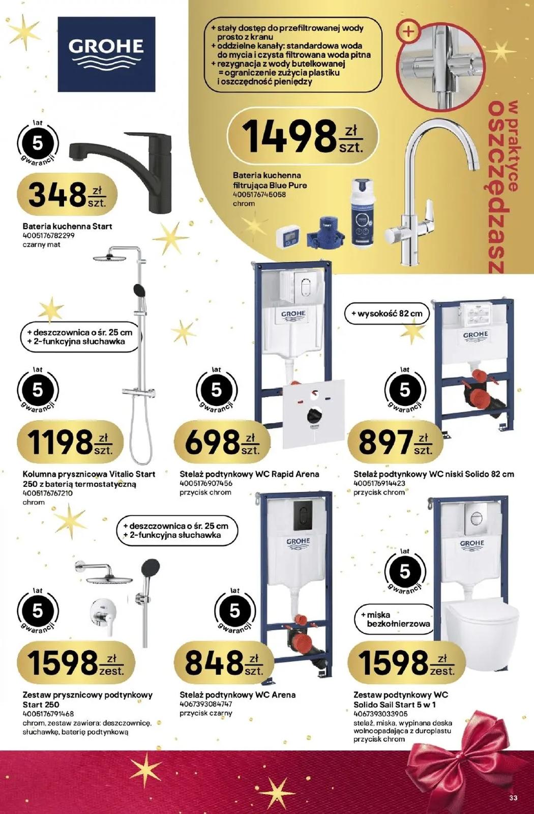 Gazetka promocyjna Castorama do 23/12/2025 str.33