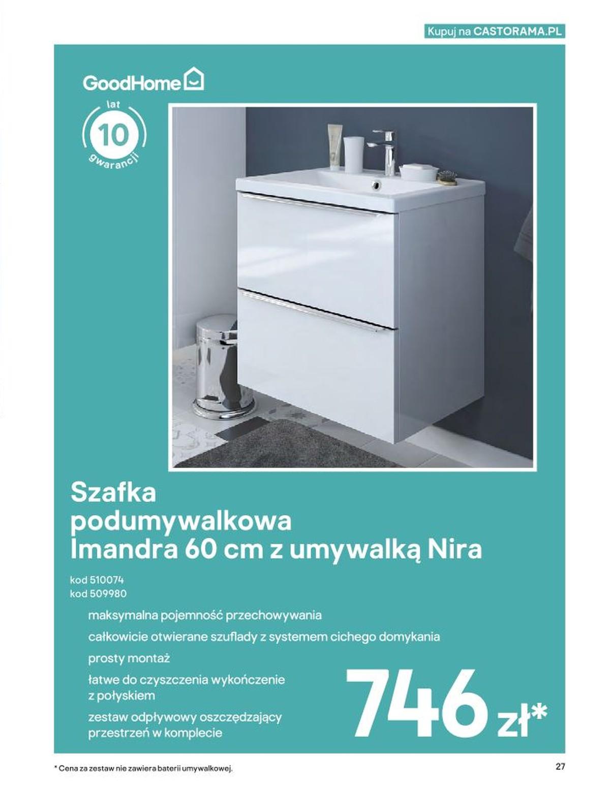 Gazetka promocyjna Castorama do 31/12/2020 str.27