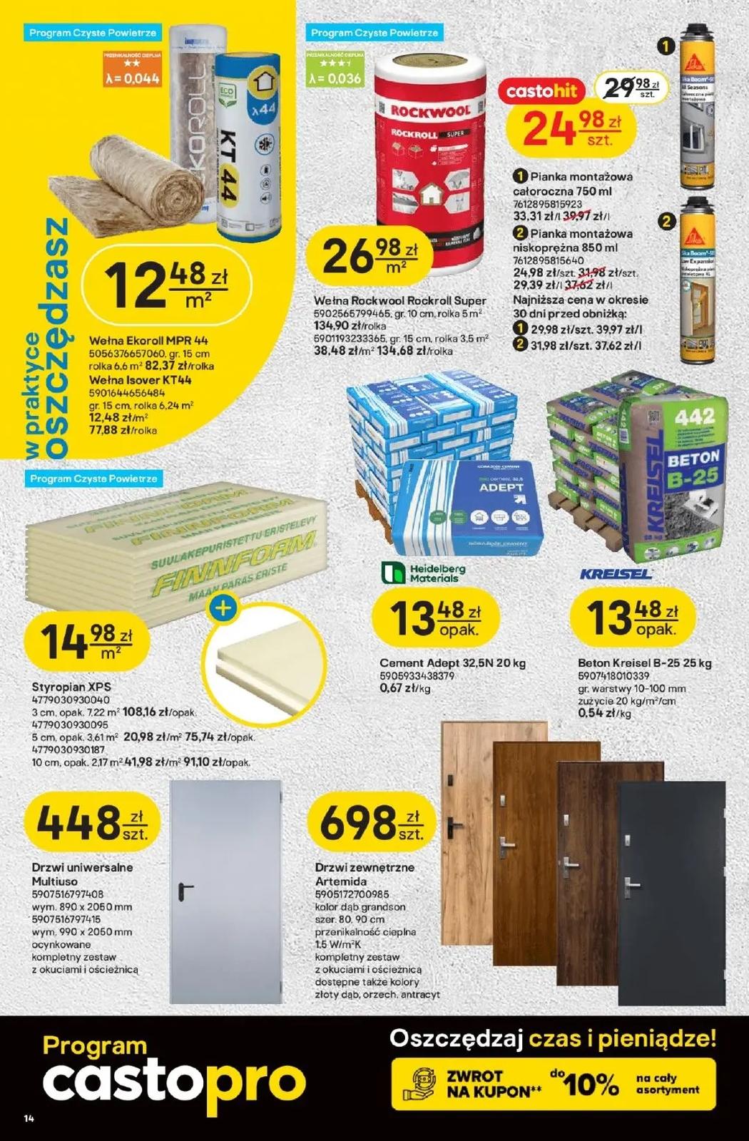Gazetka promocyjna Castorama do 18/11/2025 str.14