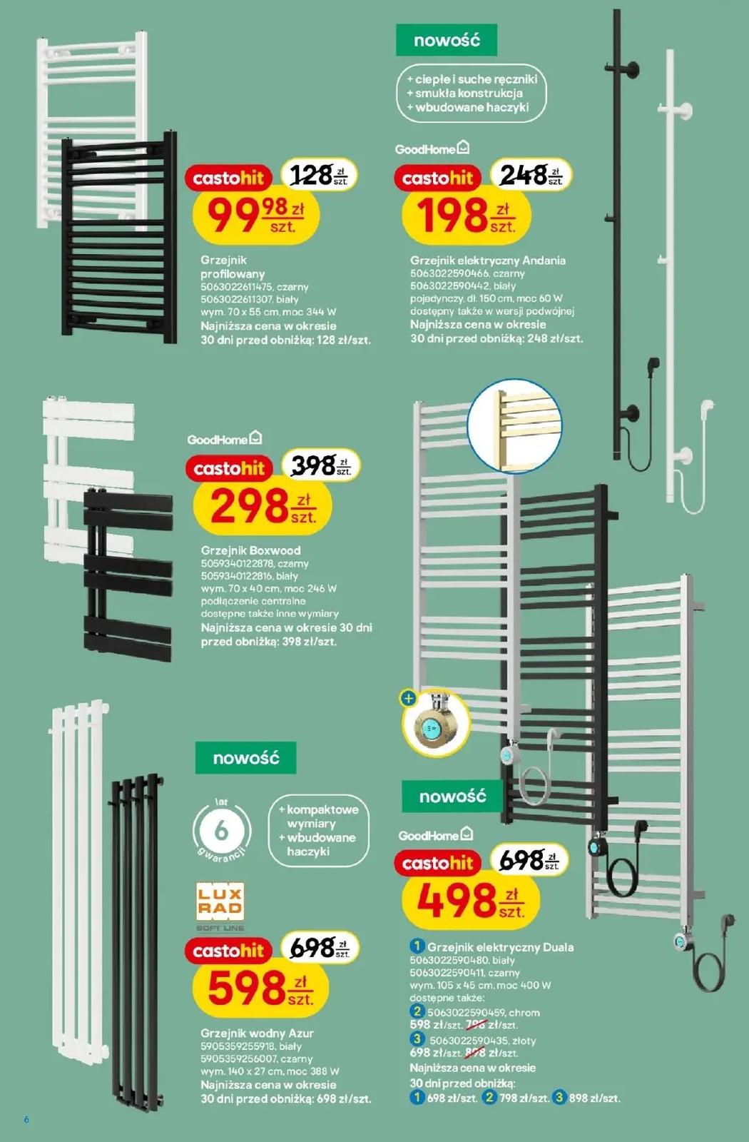 Gazetka promocyjna Castorama do 31/01/2026 str.6