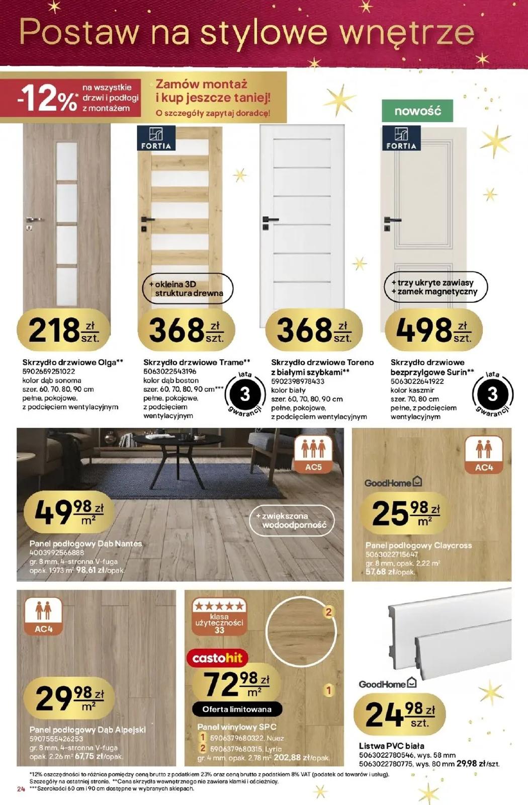 Gazetka promocyjna Castorama do 23/12/2025 str.24