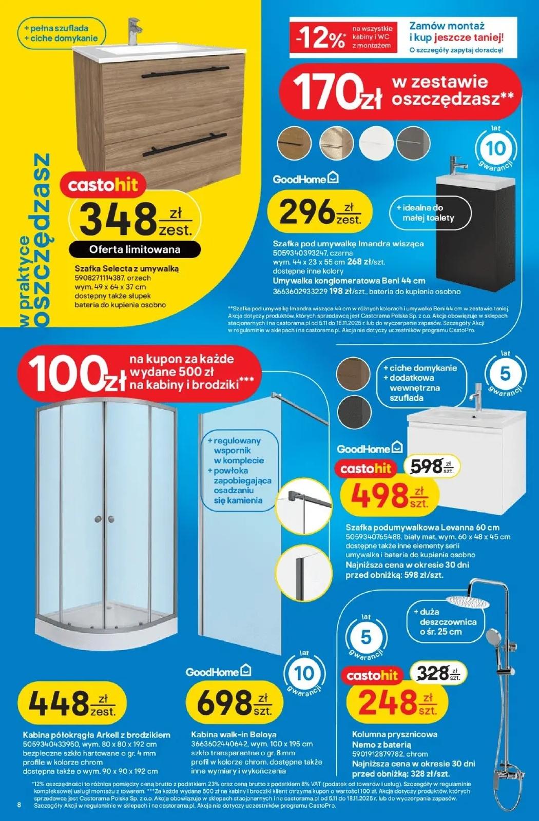 Gazetka promocyjna Castorama do 18/11/2025 str.8