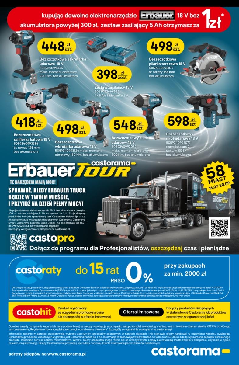 Gazetka promocyjna Castorama do 29/07/2025 str.16