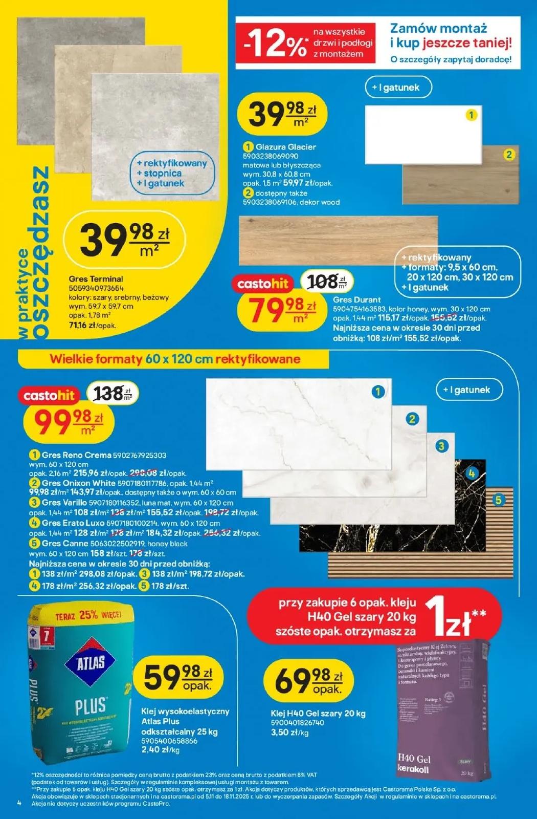 Gazetka promocyjna Castorama do 18/11/2025 str.4