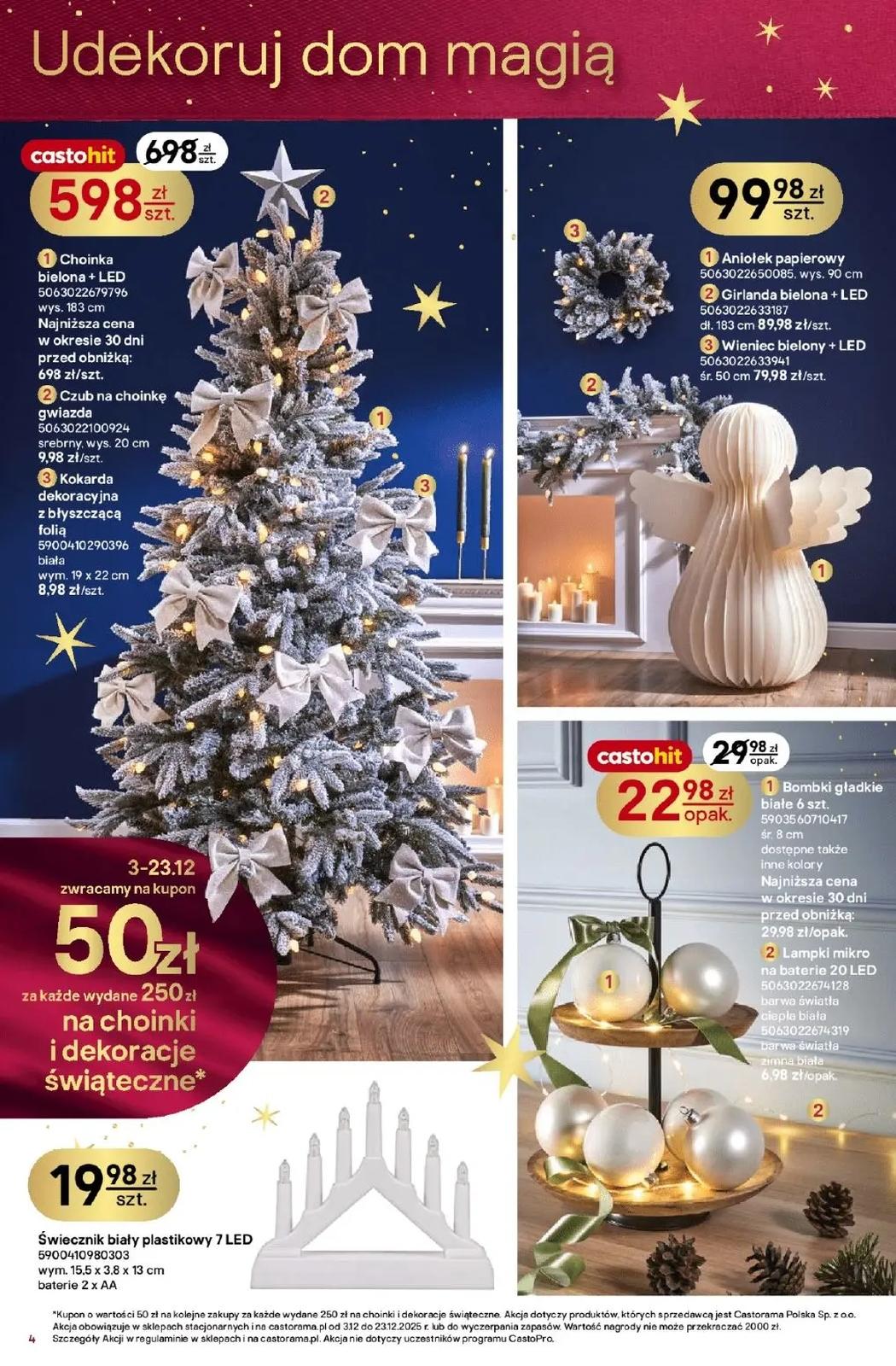 Gazetka promocyjna Castorama do 23/12/2025 str.4