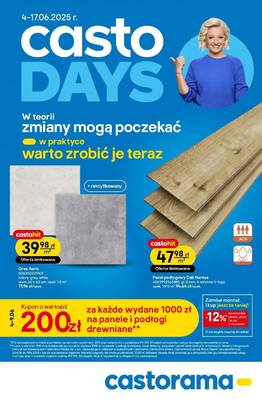 Gazetka Castorama