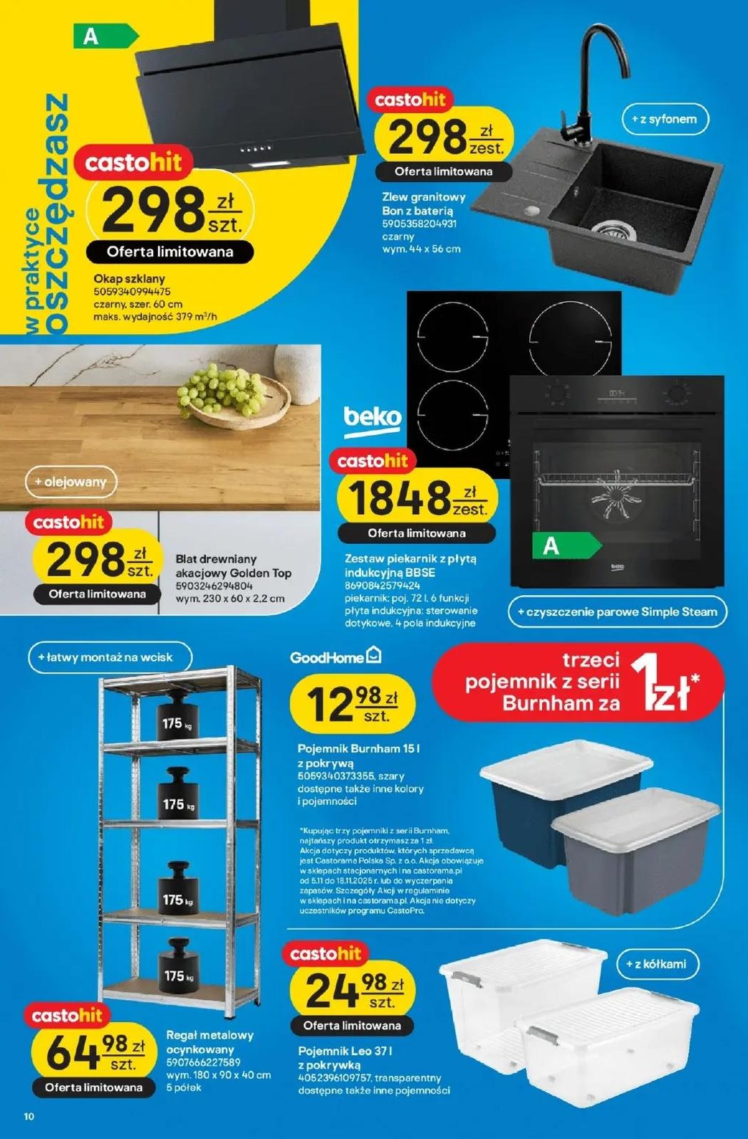 Gazetka promocyjna Castorama do 18/11/2025 str.10