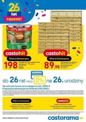 Gazetka Castorama