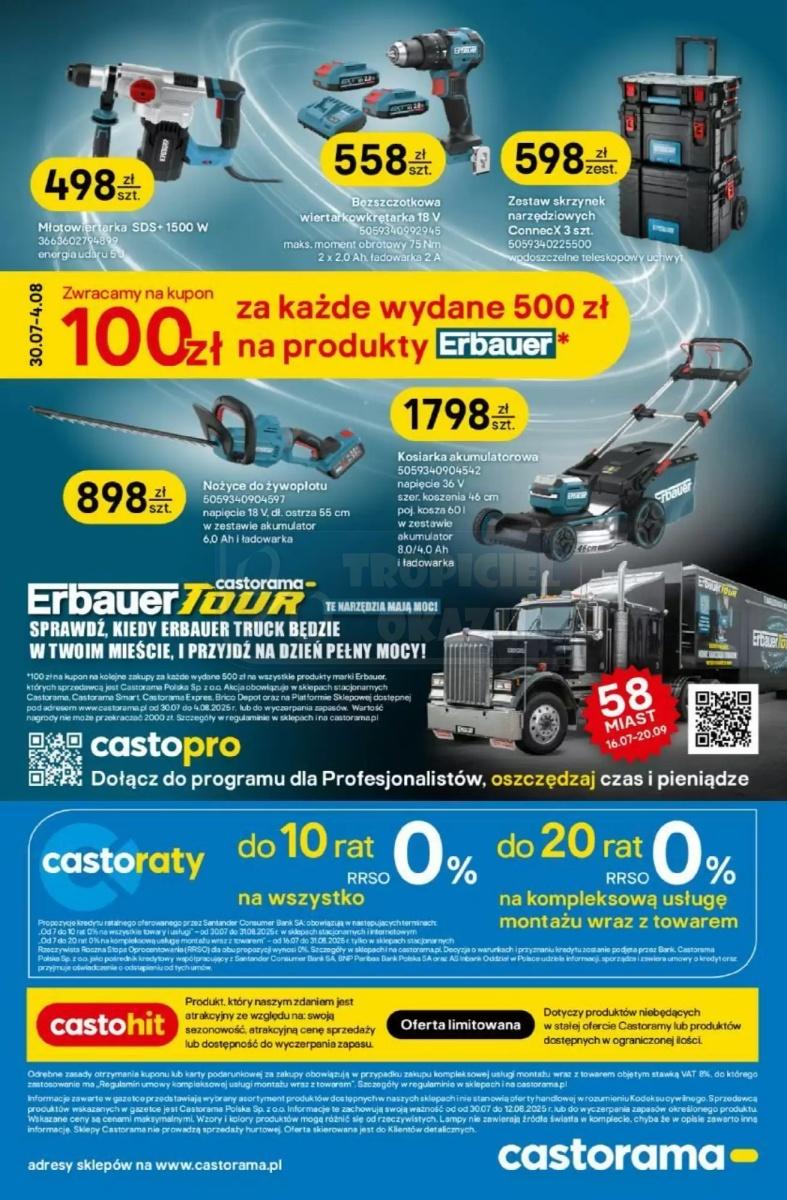 Gazetka promocyjna Castorama do 31/08/2025 str.18