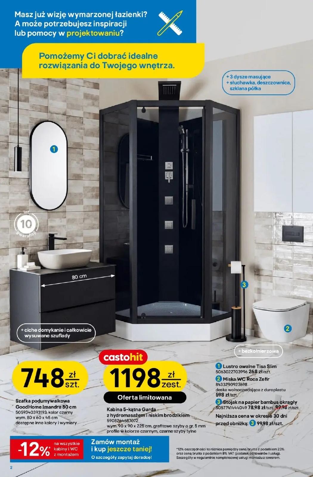 Gazetka promocyjna Castorama do 31/01/2026 str.2