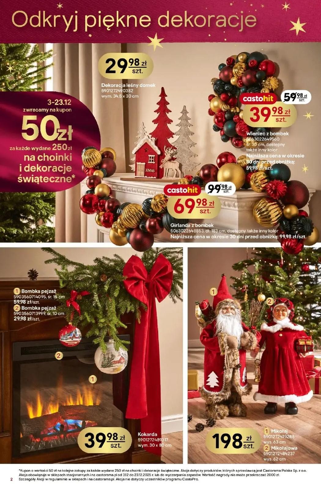 Gazetka promocyjna Castorama do 23/12/2025 str.2