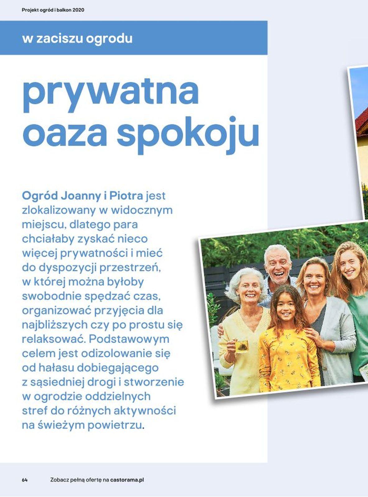 Gazetka promocyjna Castorama do 31/12/2020 str.64