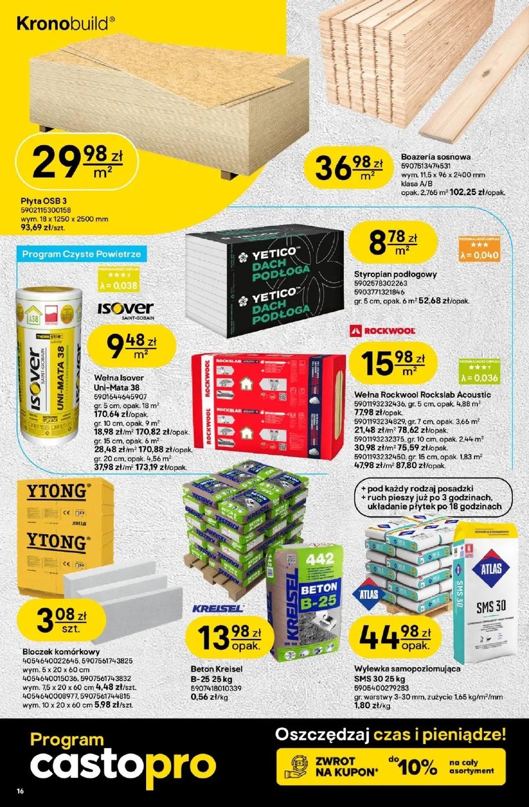 Gazetka promocyjna Castorama do 31/01/2026 str.16