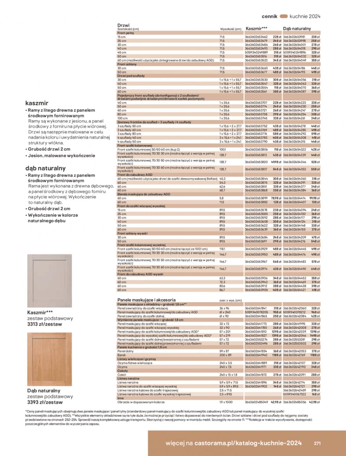 Gazetka promocyjna Castorama do 31/12/2024 str.271