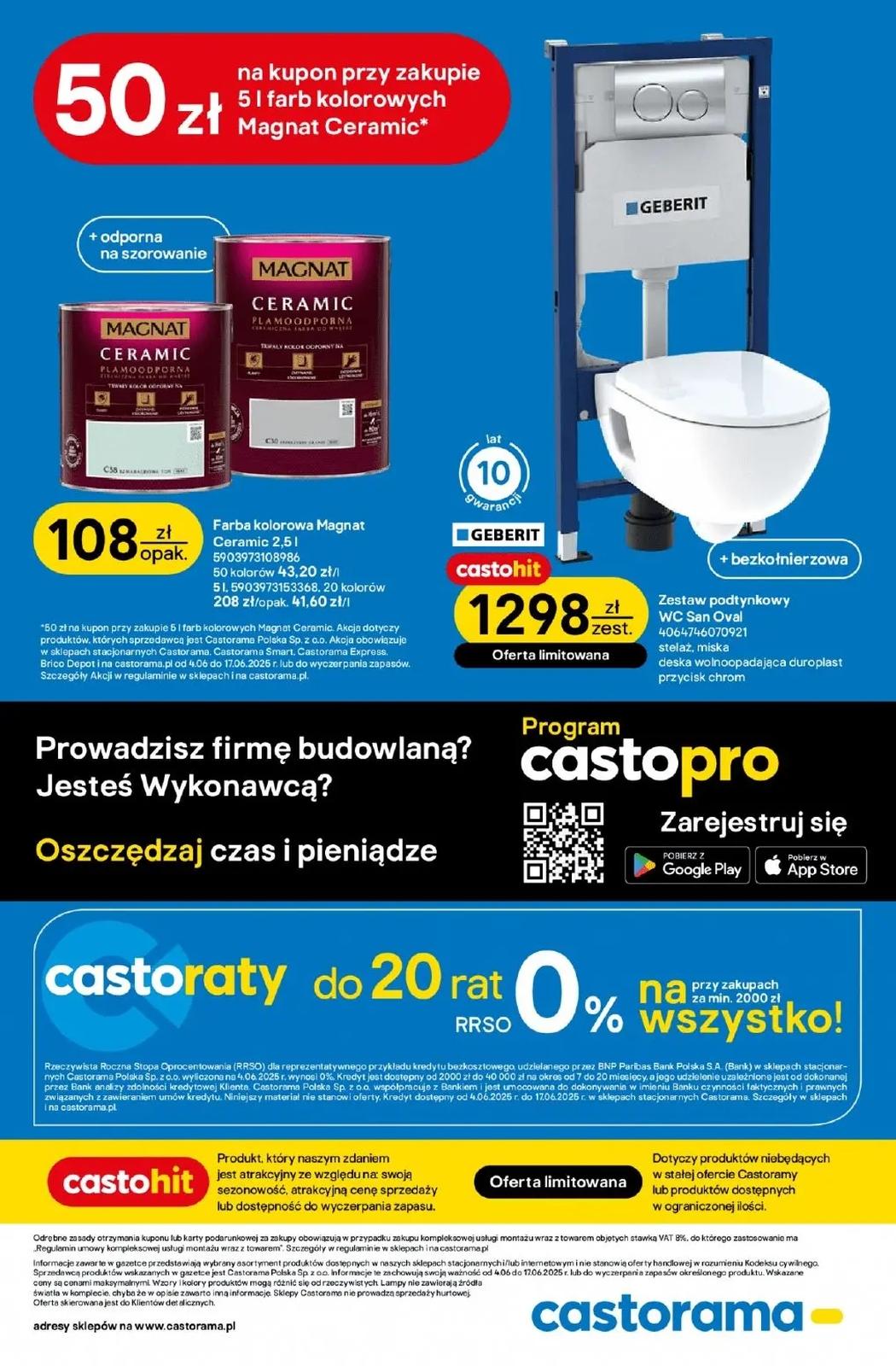 Gazetka promocyjna Castorama do 17/06/2025 str.20