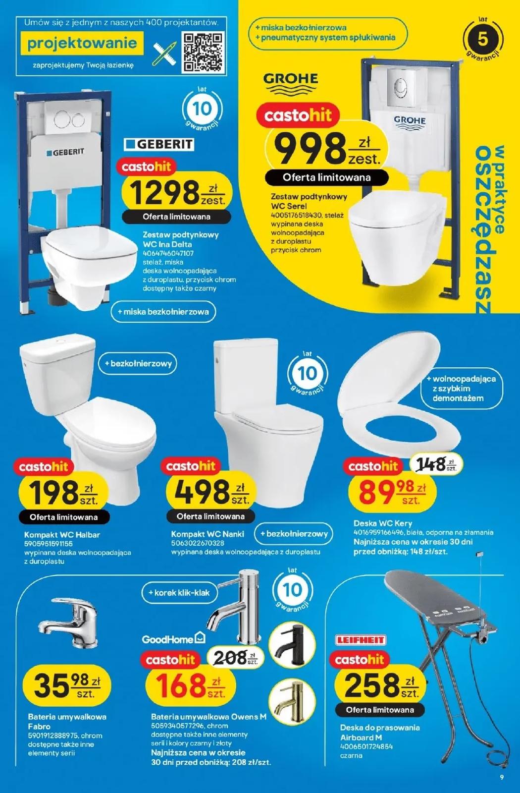 Gazetka promocyjna Castorama do 18/11/2025 str.9